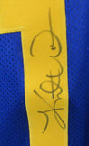 Kurt Warner Autographed Custom Football Jersey Rams PSA/DNA