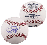 Pirates Yohan Ramirez Authentic Signed OML Baseball Autographed BAS #BP33058