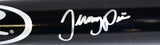 Jeremy Pena Autographed Black Rawlings Pro Baseball Bat - MLB Hologram *Silver