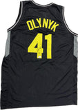 Kelly Olynyk Signed Jersey PSA/DNA Utah Jazz Autographed