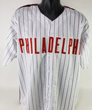 Dale Murphy Signed Philadelphia Phillies Jersey (Beckett) 2xNL MVP (1982,1983)