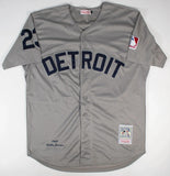 Willie Horton Signed Mitchell & Ness Cooperstown Detroit Tigers Jersey (JSA COA)