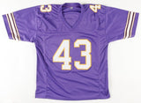 Andrew Van Ginkel Signed Minnesota Vikings Jersey (JSA) 2019 5th Round Pick L.B.