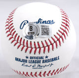 Paul Molitor Autographed Rawlings OML Baseball w/3319 Hits- Beckett W Holo *Blue