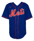 Max Scherzer Signed Mets Blue Nike Replica Baseball Jersey - (Fanatics COA)