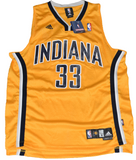 DANNY GRANGER AUTOGRAPHED INDIANA PACERS #33 ADIDAS SWINGMAN JERSEY COA