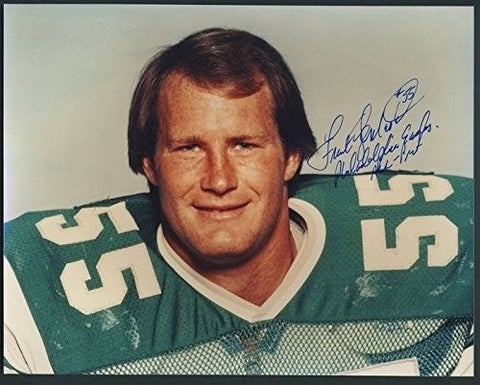 Frank LeMaster Philadelphia Eagles Autographed/Signed 8x10 Photo 120841