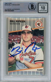 Billy Ripken Autographed/Signed 1989 Fleer 616 Trading Card Beckett 47162