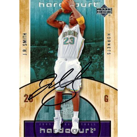 JR Smith Autographed/Signed Nuggets 2005 Upper Deck #57 Trading Card DEN 48660