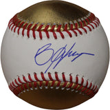 Bryce Harper Autographed/Signed Philadelphia Phillies OML Baseball FAN 46690