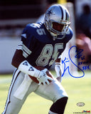 KEVIN WILLIAMS AUTOGRAPHED 8X10 PHOTO COWBOYS "XXVIII XXX" MCS HOLO 208948