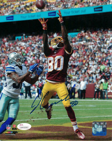 Jamison Crowder Autographed/Signed Washington Redskins 8x10 Photo BAS 21564