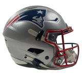 TOM BRADY Autographed Buccaneers / Patriots Authentic Speed Flex Helmet FANATICS