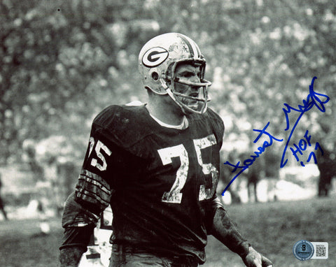 Forrest Gregg Autographed Green Bay Packers 8x10 Photo HOF BAS 47854