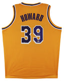 Dwight Howard Authentic Signed Yellow Pro Style Jersey Autographed BAS Witnessed