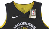 Stephen Curry "4x Champ" Signed Black Nike Rose City Ed. Authentic Jersey BAS