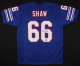 Billy Shaw Signed Buffalo Bills Jersey Inscribed "HOF '99" (Jersey Source) Guard