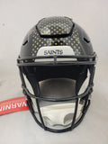 ALVIN KAMARA SIGNED NEW ORLEANS SAINTS ALT SPEEDFLEX AUTHENTIC HELMET BECKETT