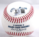 Alan Trammell Autographed Rawlings OML Baseball - Beckett W Hologram *Blue