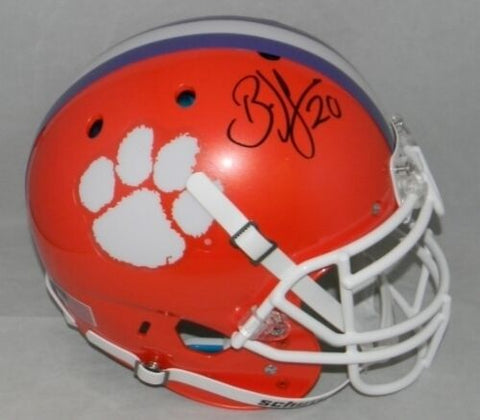 BRIAN DAWKINS AUTOGRAPHED SIGNED CLEMSON TIGERS FULL SIZE AUTHENTIC HELMET JSA