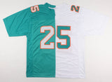 Xavien Howard Signed Miami Dolphins Split Home / Away Jersey (PSA COA)