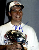 Mark Rypien Washington Redskins Signed/Autographed 8x10 Photo JSA 161207