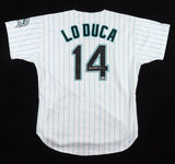 Paul Lo Duca Signed Florida Marlin Jersey (PSA COA) 4xAll Star Catcher 2003-2006