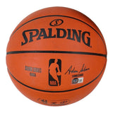 John Wall Signed NBA Spaulding Basketball (Beckett) Wizards, Rockets, Clippers