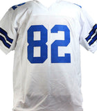 Jason Witten Autographed White Pro Style Jersey - Beckett W Hologram *Silver