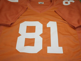 Alvin Harper Signed Tennessee Volunteers Jersey (JSA COA) Cowboys Wide Receiver