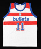 Elvin Hayes Signed Washington Bullets Jersey Inscibd HOF 90 & 78 Champ (JSA COA)