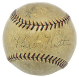 Yankees Babe Ruth & Lou Gehrig Signed OAL 1932-33 Harridge Baseball JSA #Z07309