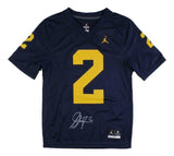 Shea Patterson Signed Michigan Wolverines Jersey (JSA COA) Mich. Q.B (2018-2019)