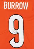 Joe Burrow Cincinnati Bengals Signed Orange Nike Limited Jersey Fanatics