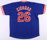 Dave Kingman Signed New York Mets Blue Jersey Inscribed "442 HR" (JSA COA) KONG