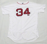 David Ortiz Signed Boston Red Sox Authentic Jersey W/ 3 Inscriptions Beckett