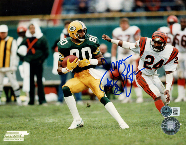 James Lofton Autographed Green Bay Packers 8x10 Photo Beckett 47860