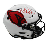 Kurt Warner Signed Arizona Cardinals Speed Flex Authentic Lunar NFL Helmet