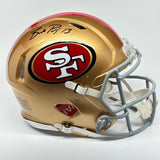 Brock Purdy Autographed Signed San Francisco 49ers FS AUTHENTIC Helmet Beckett