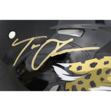 Trevor Lawrence Autographed Jacksonville Jaguars Authentic Spd Helmet FAN 47978