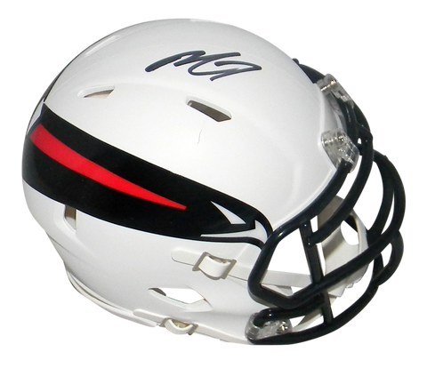 MICHAEL VICK AUTOGRAPHED SIGNED ATLANTA FALCONS AMP SPEED MINI HELMET JSA