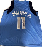 Tim Hardaway Jr. signed jersey PSA/DNA Dallas Mavericks Autographed