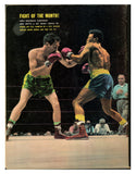 Emile Griffith Autographed Boxing Illustrated Magazine Beckett BAS QR #BK08846