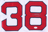 Curt Schilling Signed Boston Red Sox Jersey (JSA COA) 3xWorld Series Champion