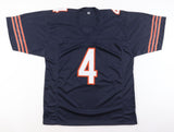 D Andre Swift Signed Bears Jersey (JSA) Chicago's Feature Running Back 2024