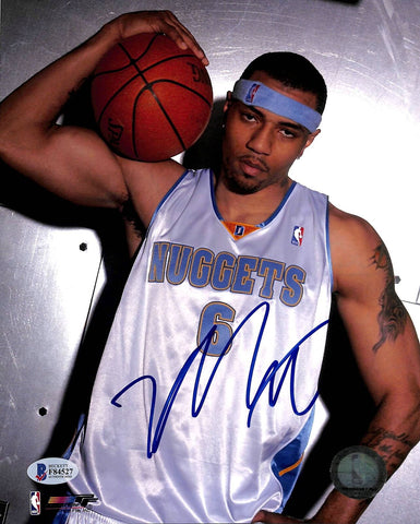 Nuggets Kenyon Martin Authentic Signed 8x10 Photo Autographed BAS #F84527