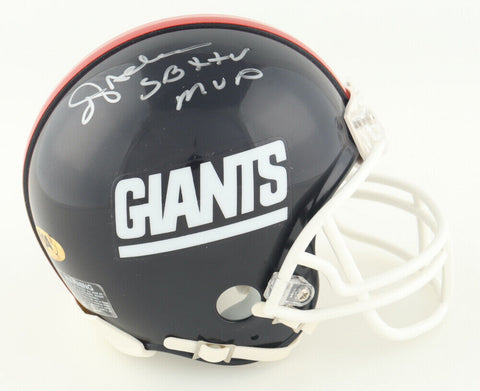 Ottis Anderson Signed New York Giants Mini Helmet Inscribed "SB XXV MVP" (MAB)