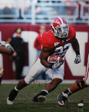 Mark Ingram Autographed 16x20 Vertical Running Photo- JSA Authenticated