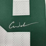 Autographed/Signed Christian Watson Green Bay White Jersey Beckett BAS COA