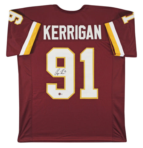 Ryan Kerrigan Authentic Signed Maroon Pro Style Jersey Autographed BAS Witnessed